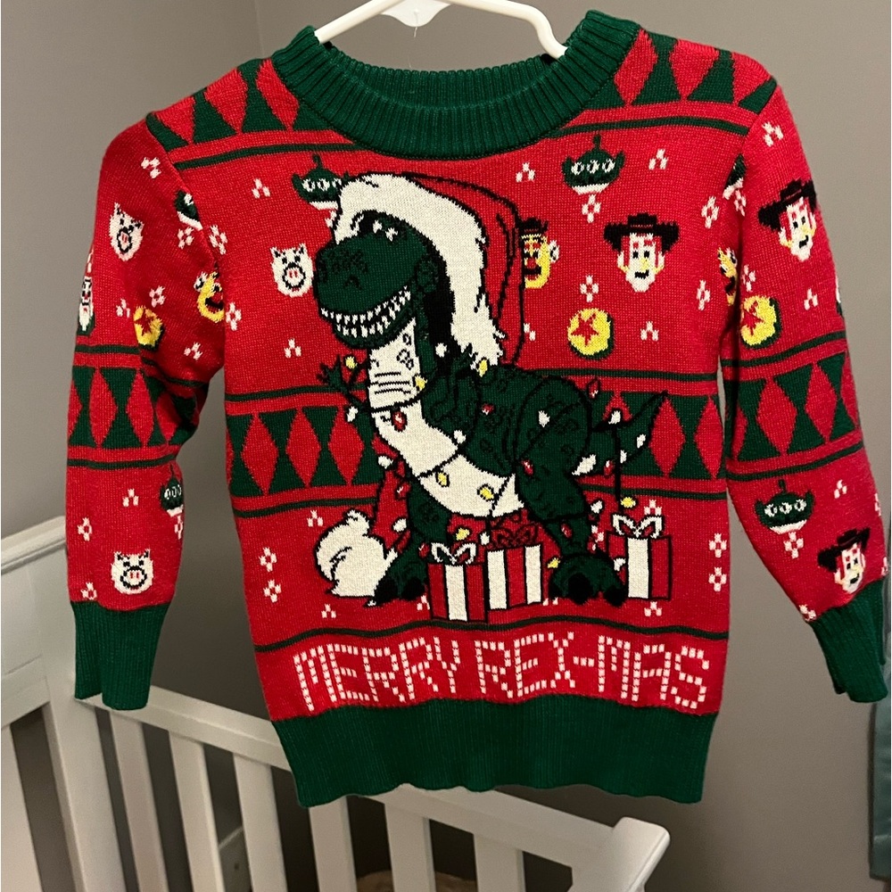 Toy Story Christmas sweater